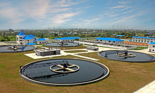 Kpong Water Treatment Plant
