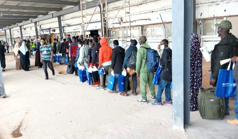 Ghanaians In Libya