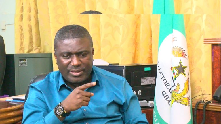 Dr Bossman Asare Deputy Ec Boss