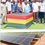 President commissions 15MW solar power plant at Kaleo