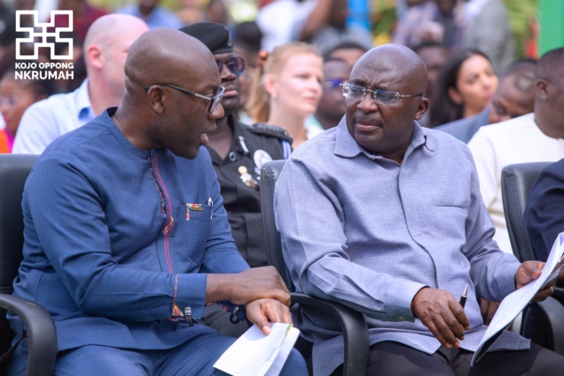 Nkrumah And Bawumia