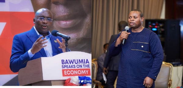Franklin Cudjoe To Bawumia