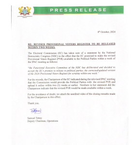 Press Release
