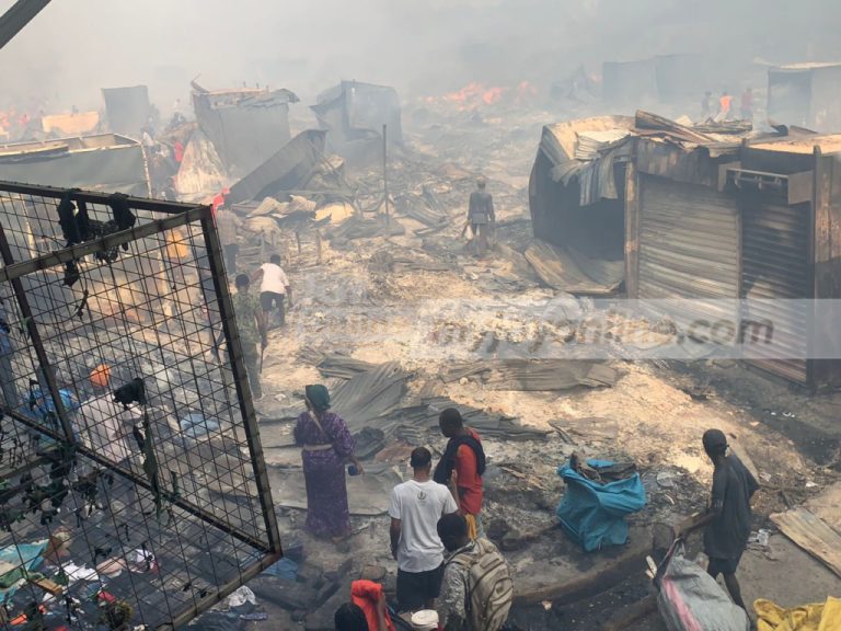 I’m deeply saddened by the Kantamanto Market fire – Akufo-Addo