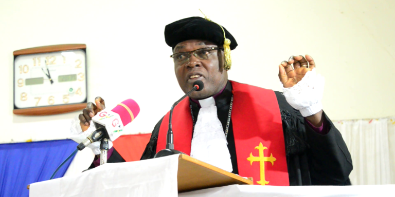Scrap ‘naughty stealing taxes’ – E.P Church Moderator to Mahama