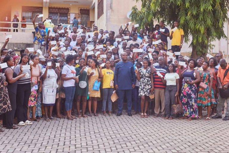 Asuogyaman MP allocates GH¢300,000.00 to support 200 tertiary Students