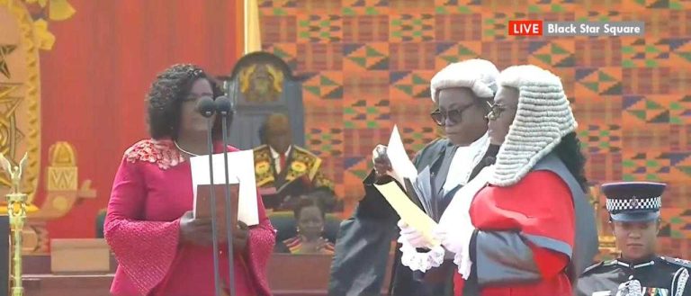 Prof. Jane Naana Opoku-Agyemang: Is now Ghana’s first female Vice President