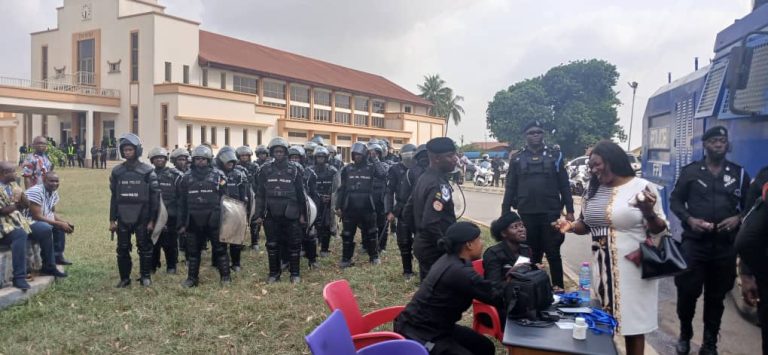 One arrested in Council of State election re-run in Ashanti region