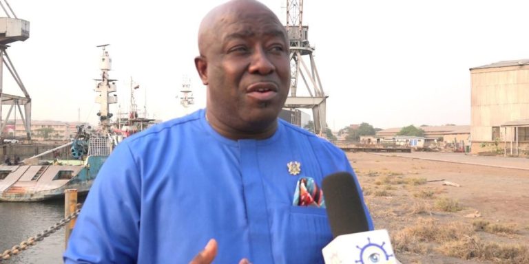 Prez Mahama fires Director of non-existent Keta Port