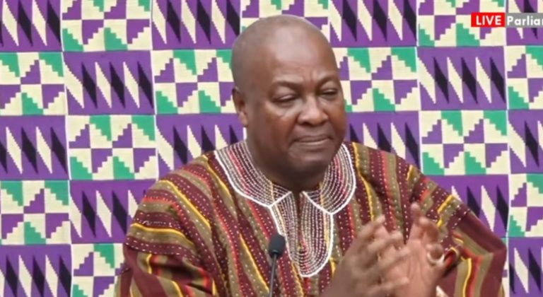 President Mahama