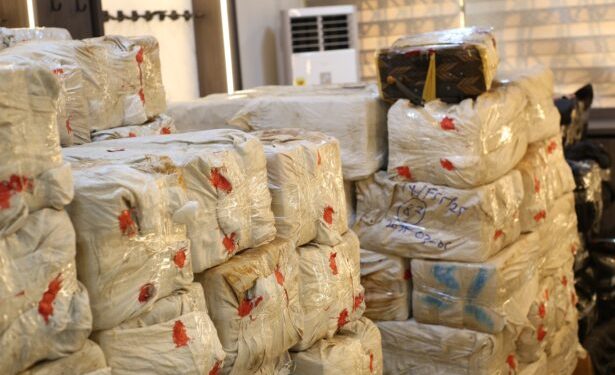 NIB intercepts $350m worth of cocaine in Cape Coast