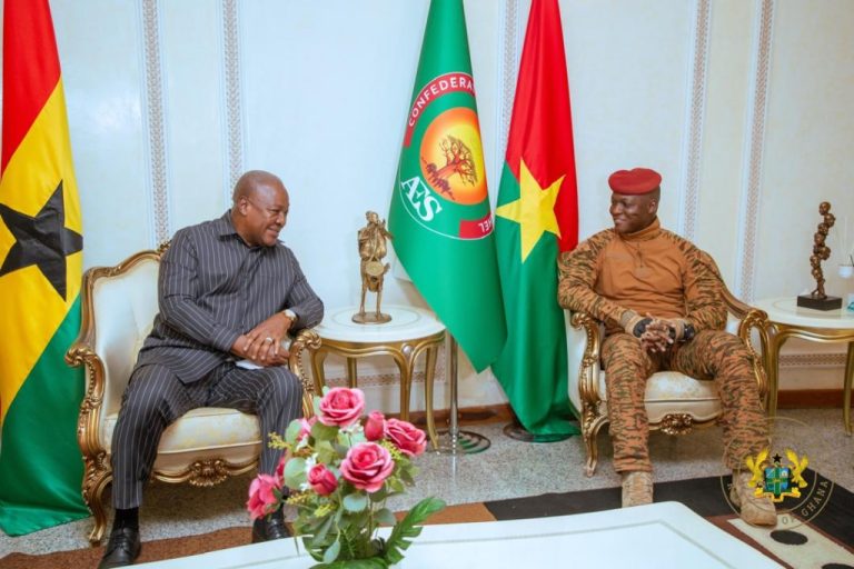 Ghana, Burkina Faso exploring daily Accra-Ouagadougou flight to boost trade – Mahama