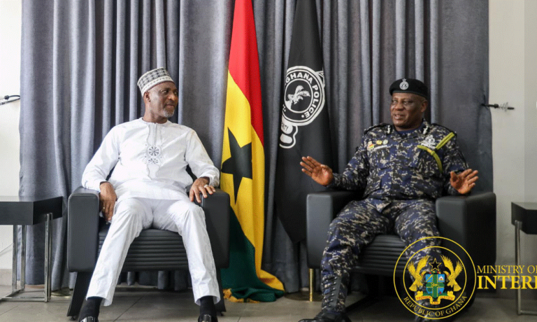 Government remains resolute in providing a secure environment – Interior Minister tells investors