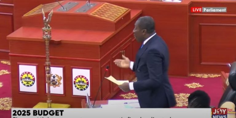 We have witnessed an “azaa budget” – Afenyo-Markin