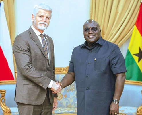Ghana, Czech Republic sign key agreements during Presidential visit