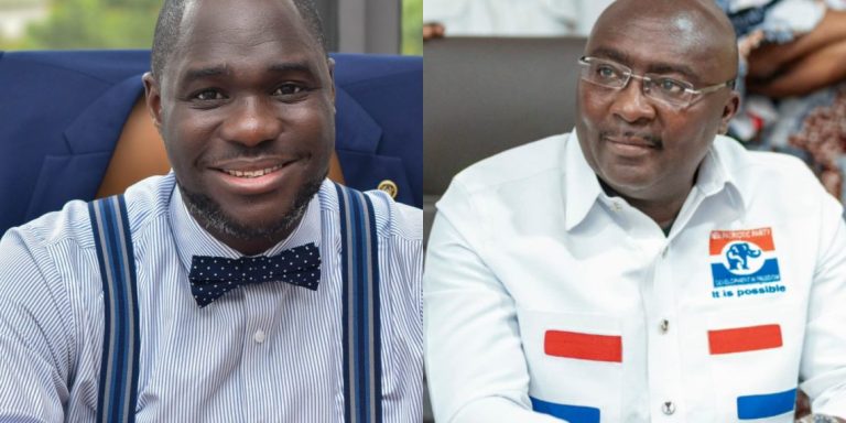 Blaming others for NPP’s defeat is not accountability – Palgrave Boakye-Danquah to Bawumia