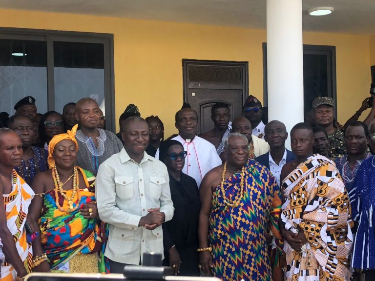 Afenyo-Markin commissions Effutu court, pledges Judicial Independence