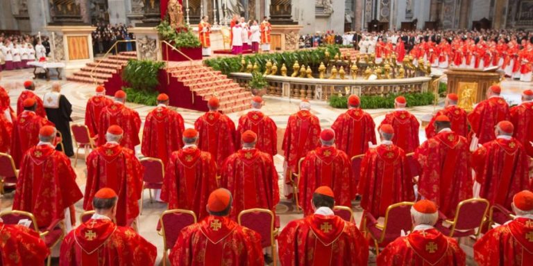 The conclave to select a new pope begins today