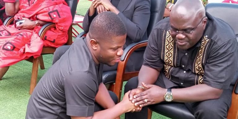 Chief of Staff summons Sammy Gyamfi over cash gift to Agradaa
