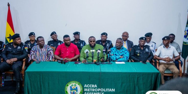 Accra Mayor to clear streets in massive decongestion drive May 20