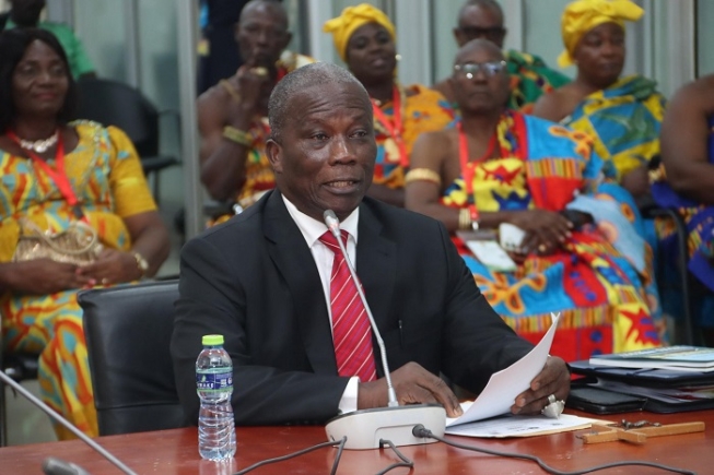 Justice Mensah