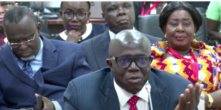 Personal faith must not influence same-sex cases – Sir Dennis Adjei