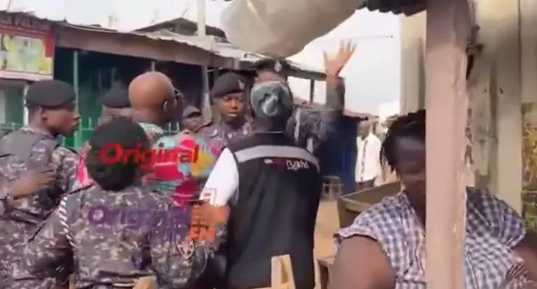 Police interdict officer seen assaulting reporter in viral video