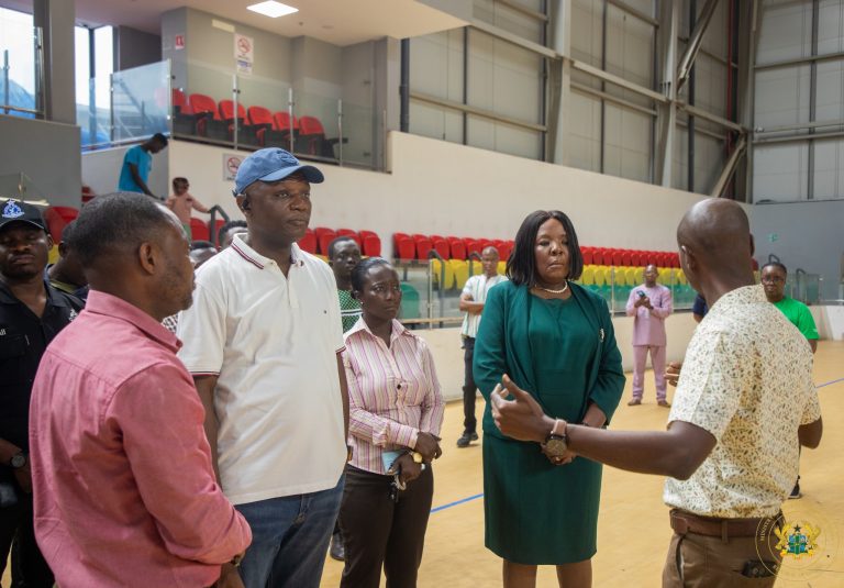 Minister vows crackdown on encroachers at Borteyman Sports Complex