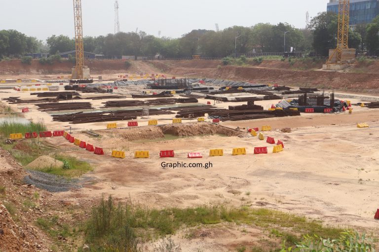 National Cathedral ‘hole’ cost $97 Million – Kwakye Ofosu 