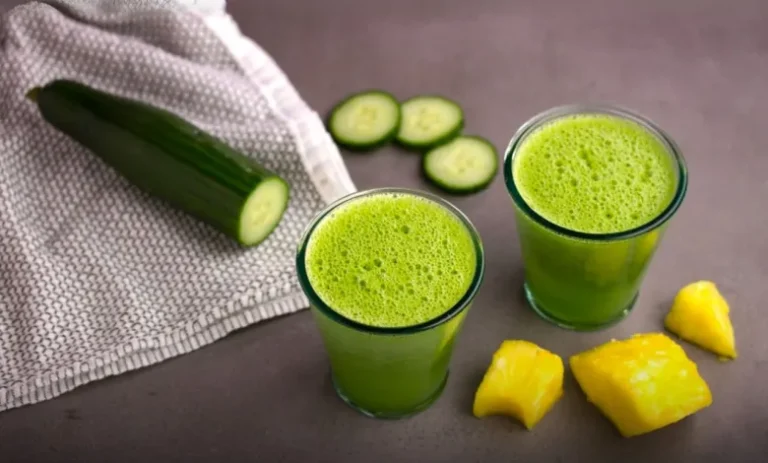 Cucumber and pineapple juice: A natural colon cleanser that boosts digestion