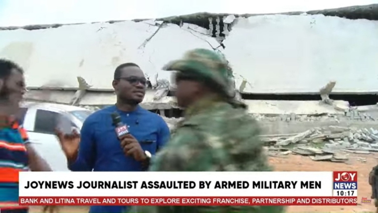 UPDN VEHEMENTLY CONDEMNS ASSAULT AND DETENTION OF JOYNEWS REPORTER CARLOS CALONY: GHANA IS NOT A MILITARY STATE!