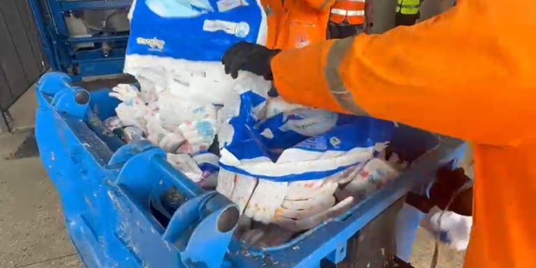 A/R: National Security Operatives intercept dozens of fake diapers