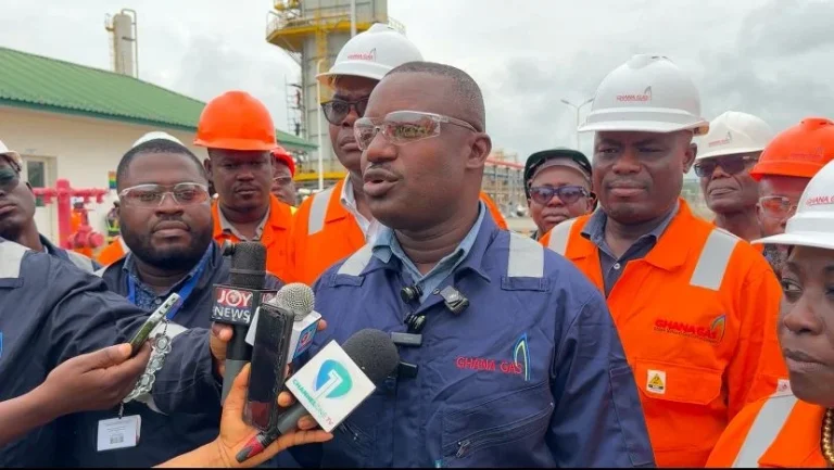 Atuabo Plant maintenance to boost Ghana Gas output to 120mmscf/d – Jinapor