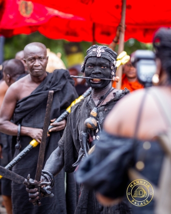 Night of silence: curfew in Kumasi for Asantehemaa’s final journey 