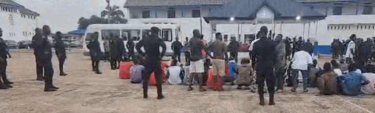 Joint Police–Military team raids Dadwen to arrest attackers of EPA task force and journalists