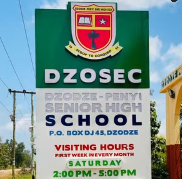 GES Interdicts Dzodze-Penyi SHS Headmaster