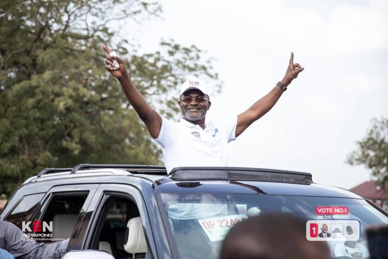 Grassroots voices will be heard with Ken Agyapong as flagbearer – Ansaa Safori
