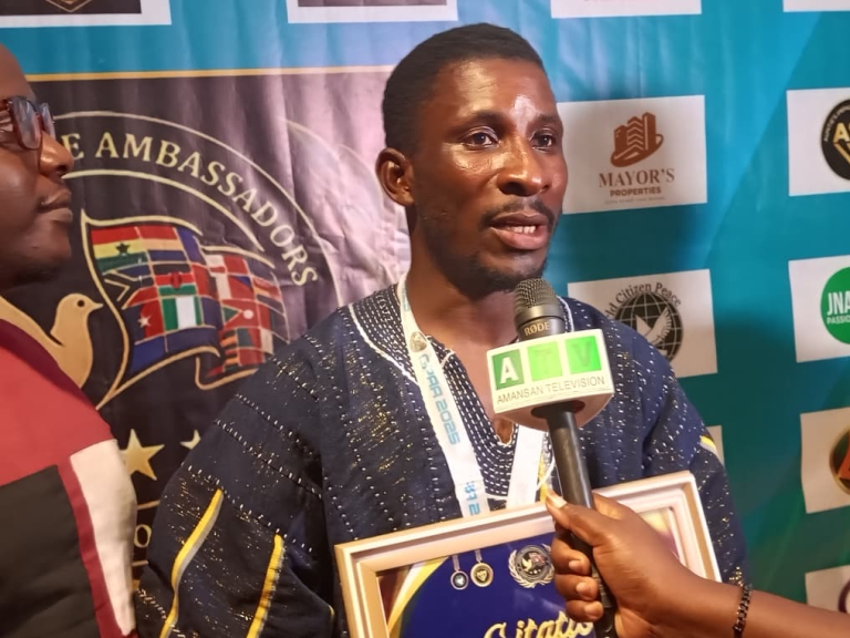 Global Peace Ambassadors Awards: Samuel Adobah’s Dedication to Peace Recognized