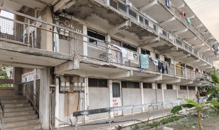 Kaiser Flats residents condemn alleged forced evictions