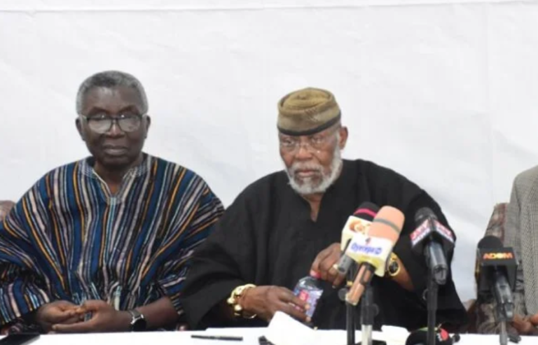 Prof. Frimpong-Boateng, Nyaho Tamakloe sue NDC, NPP, EC over delegate system