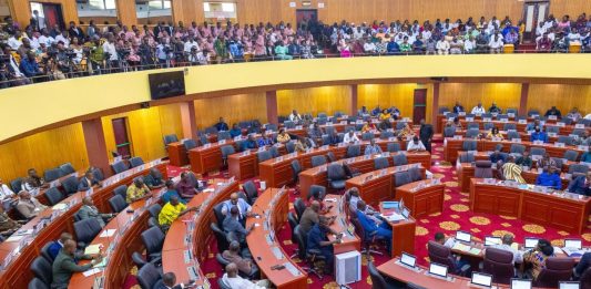 Parliament-of-Ghana