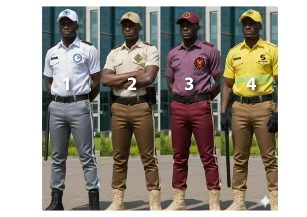 Police give private security firms strict dress code