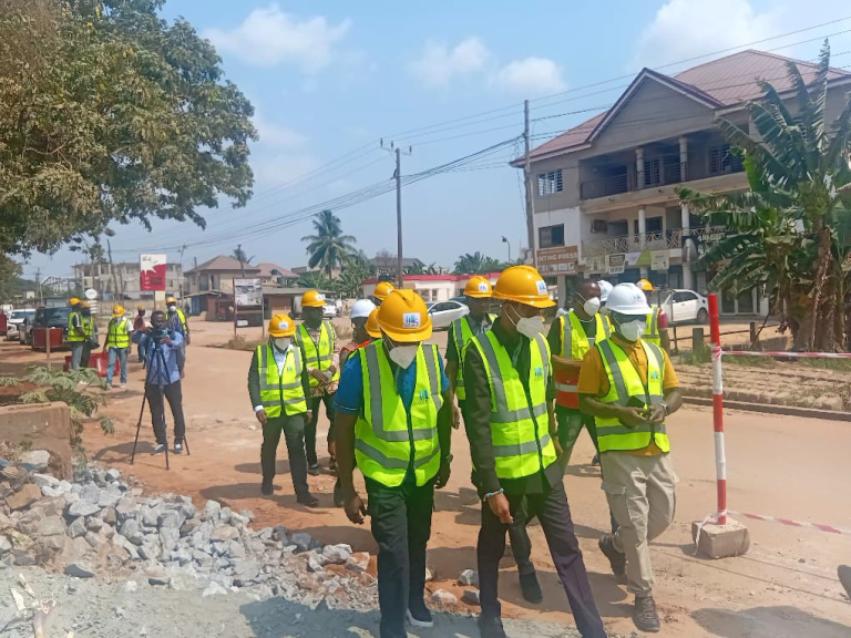 Francis Sosu appeals to govt to dualise Pantang–Abokobi road