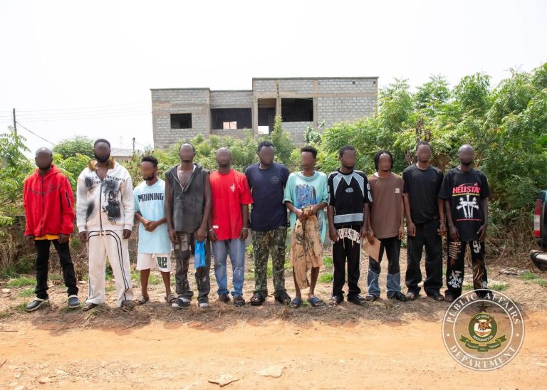 GIS rescues 73 victims, arrests 93 Nigerians in anti-fraud operation