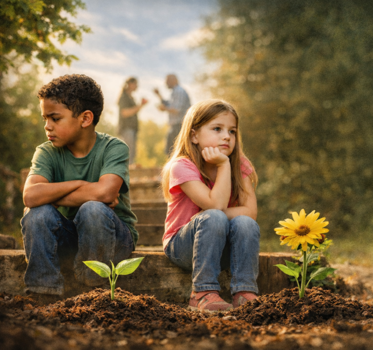 Same garden, different seeds—the lesson parents learn too late