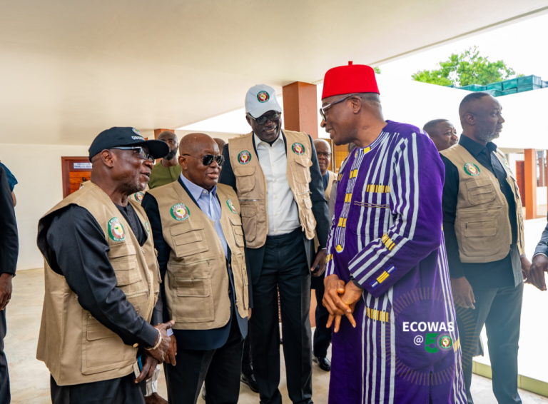 Akufo-Addo to Lead ECOWAS Mission Observing Benin Presidential Election
