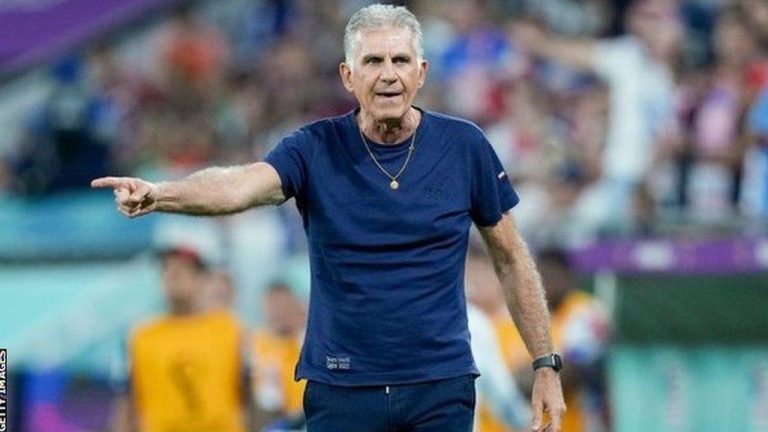 Results matter more than tactics – Carlos Queiroz