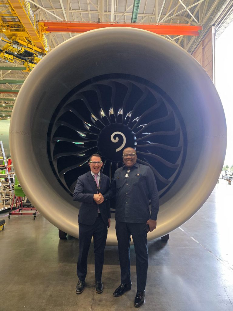 Victor Smith seeks support from Boeing to revive Ghana Airways.