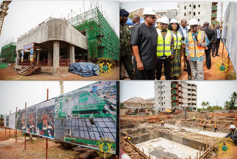 President Mahama sets November 2027 deadline for La General Hospital completion