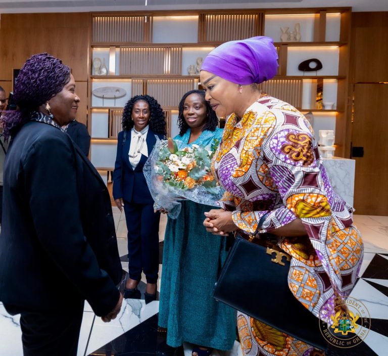 Veep Opoku-Agyemang joins global leaders in Spain for democracy summit